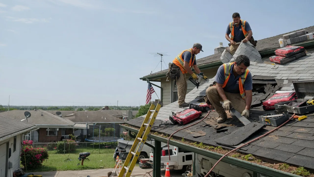 Roof Repair in Covington, PA near me